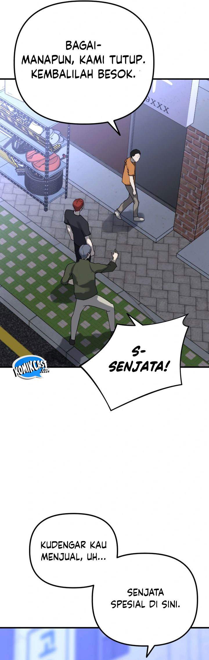 Killing Killer Chapter 102 Gambar 3