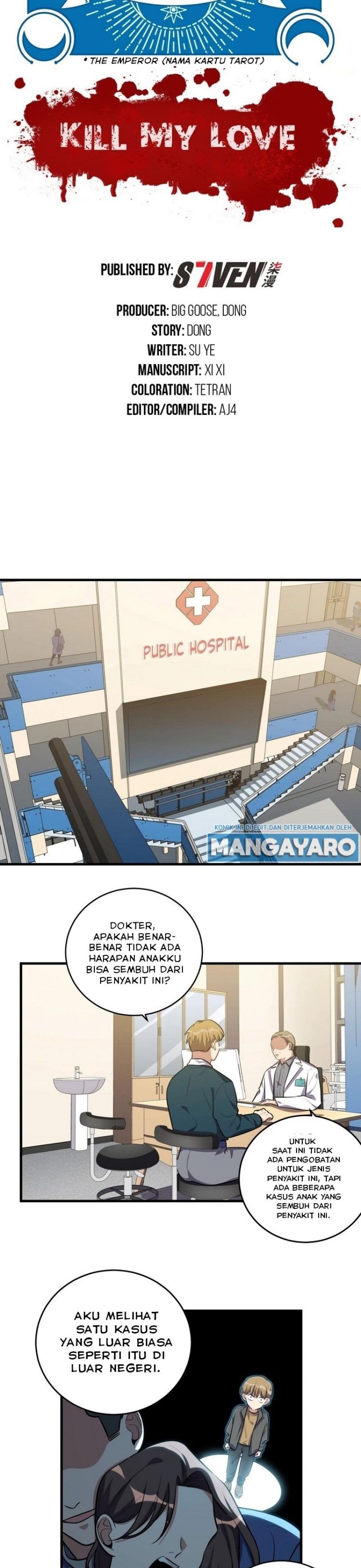 Killing My Love Chapter 51 Gambar 7
