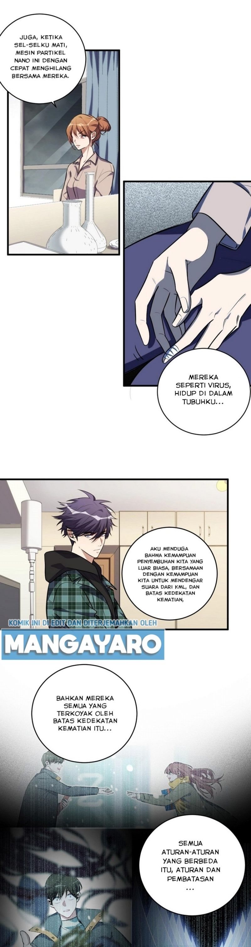 Killing My Love Chapter 51 Gambar 17
