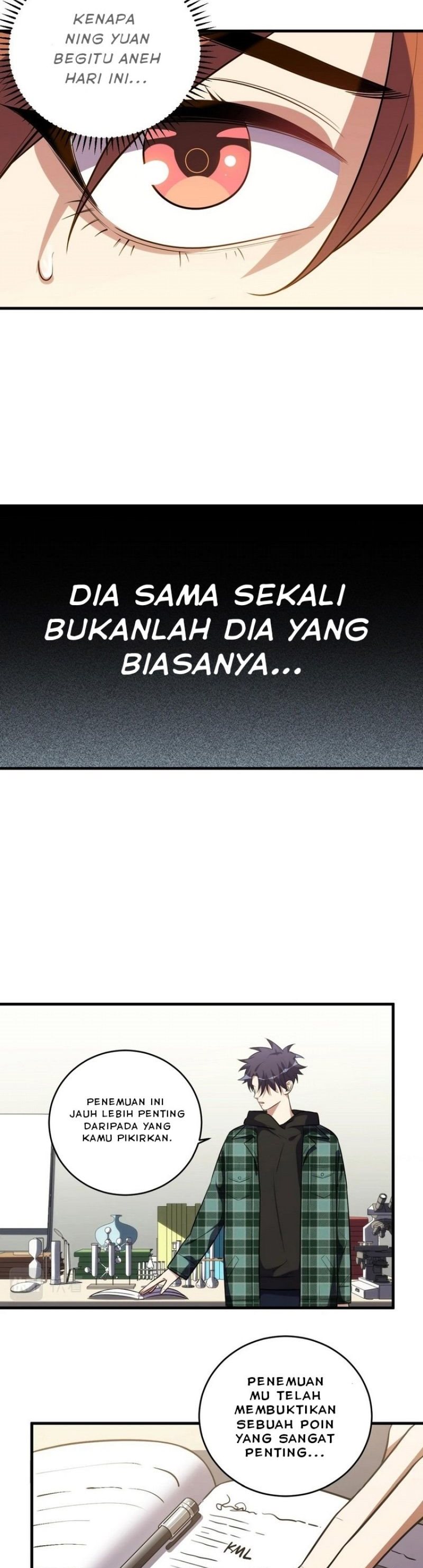 Killing My Love Chapter 51 Gambar 23