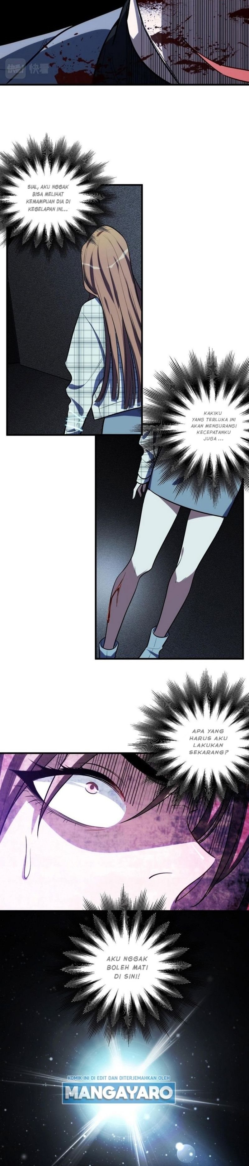 Killing My Love Chapter 55 Gambar 12