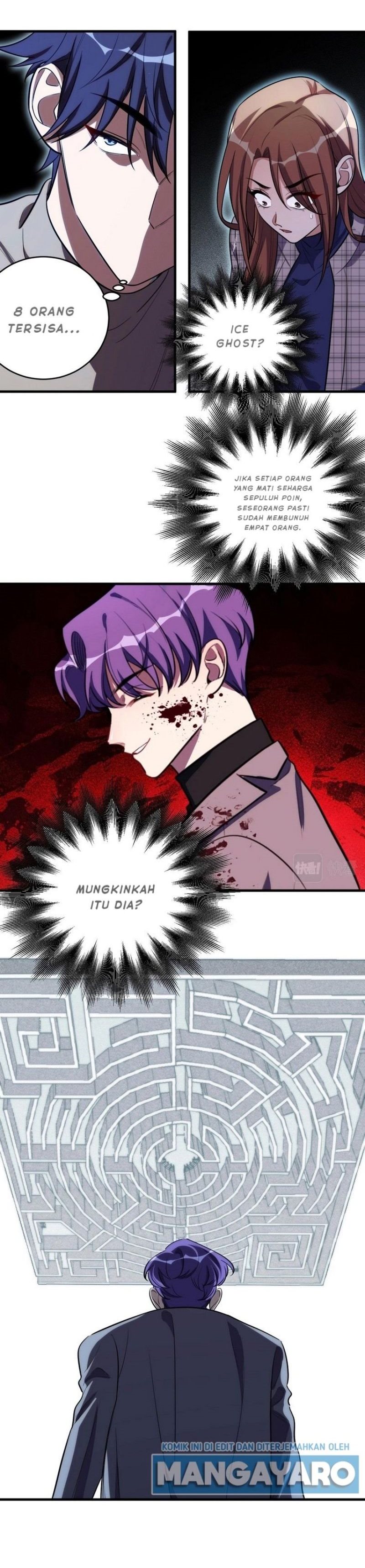 Killing My Love Chapter 55 Gambar 16