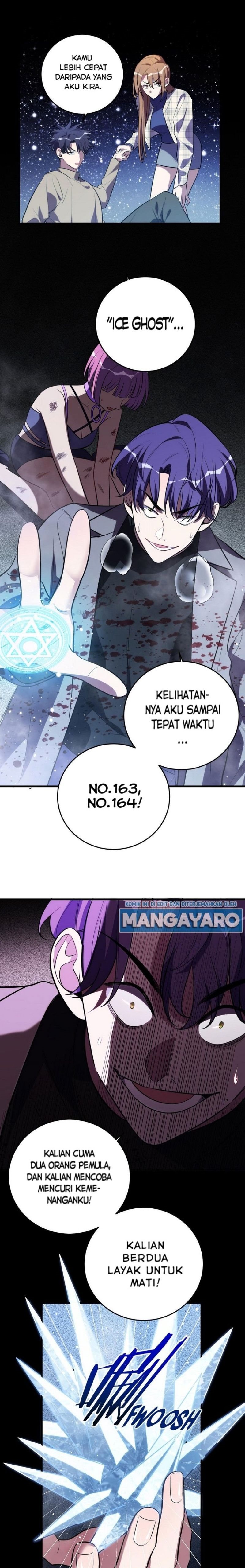 Killing My Love Chapter 57 Gambar 16
