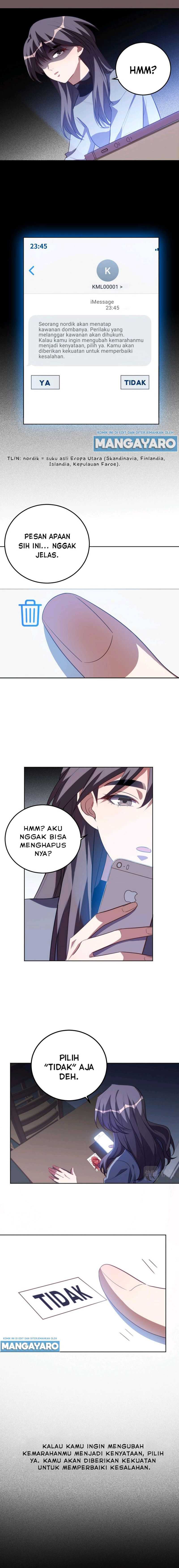 Killing My Love Chapter 68 Gambar 3