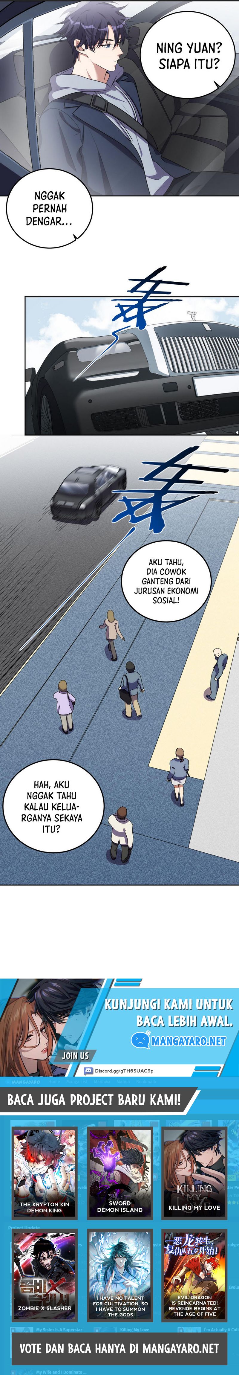 Killing My Love Chapter 76 Gambar 8