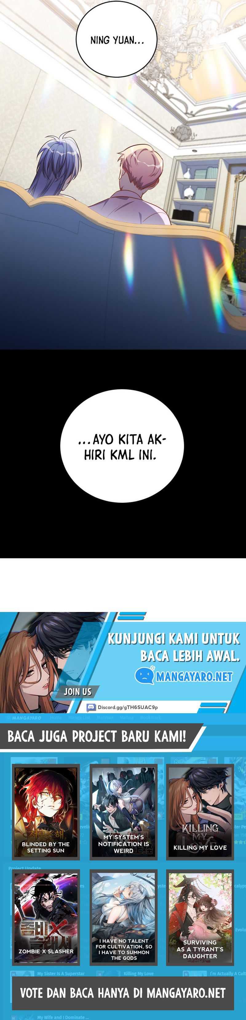 Killing My Love Chapter 88 Gambar 8
