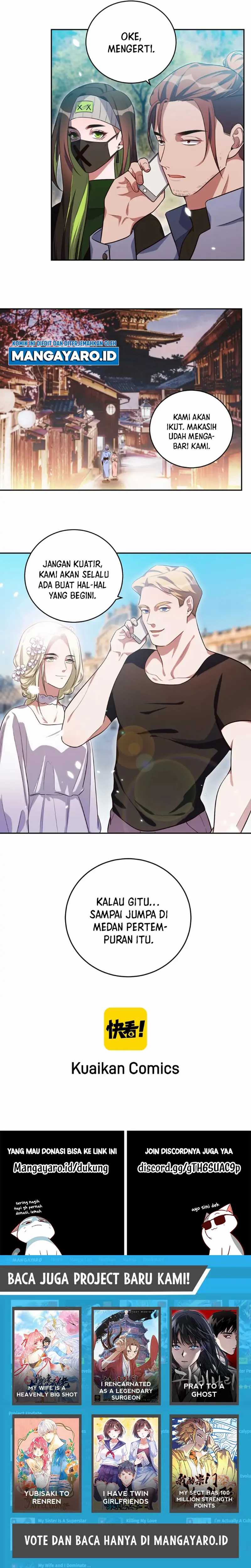 Killing My Love Chapter 90 Gambar 7