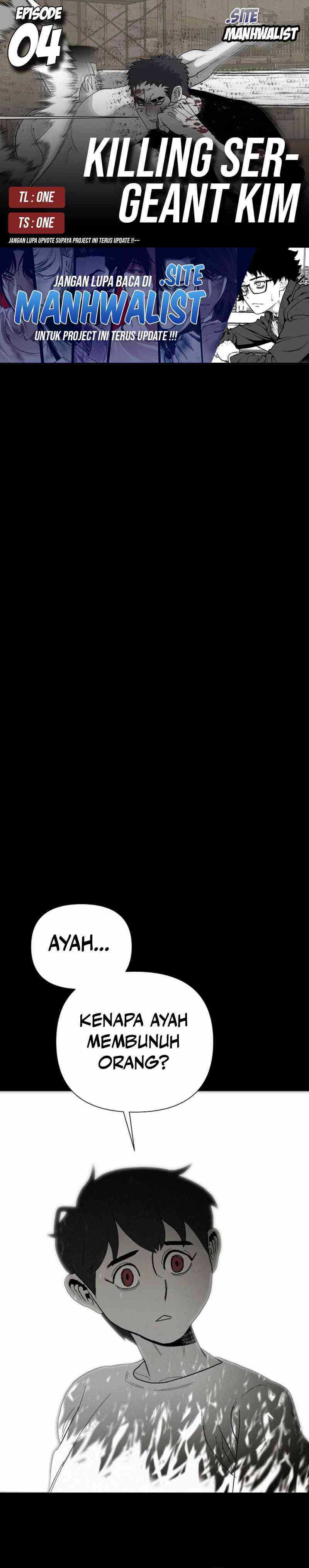 Killing Sergeant Kim Chapter 04 Gambar 1