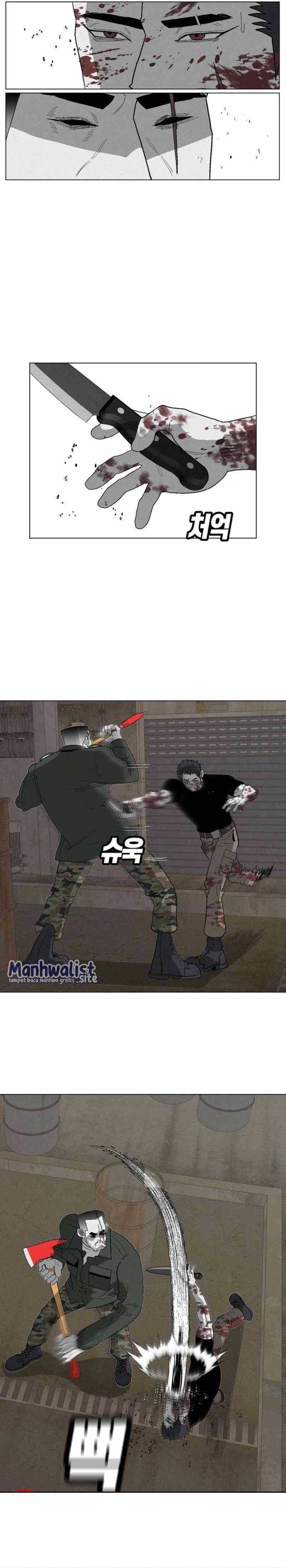 Killing Sergeant Kim Chapter 04 Gambar 14