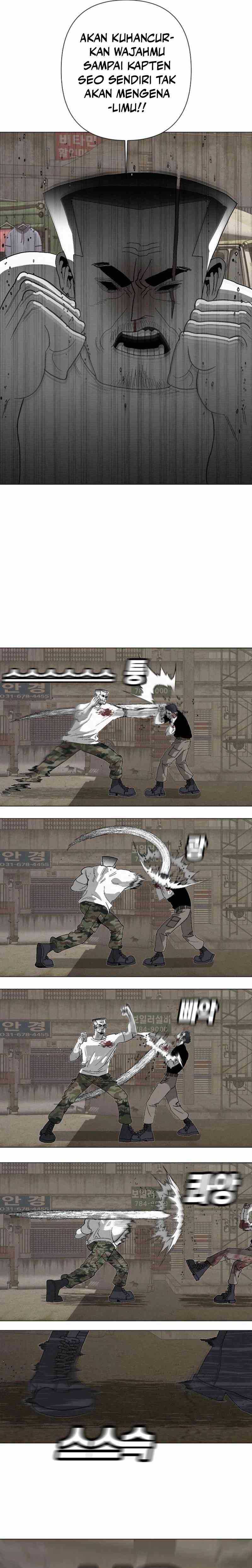 Killing Sergeant Kim Chapter 04 Gambar 22