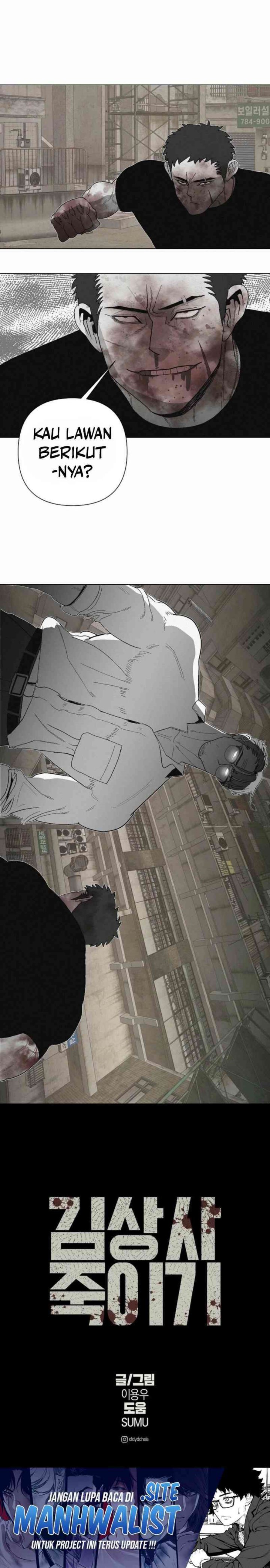 Killing Sergeant Kim Chapter 05 Gambar 32