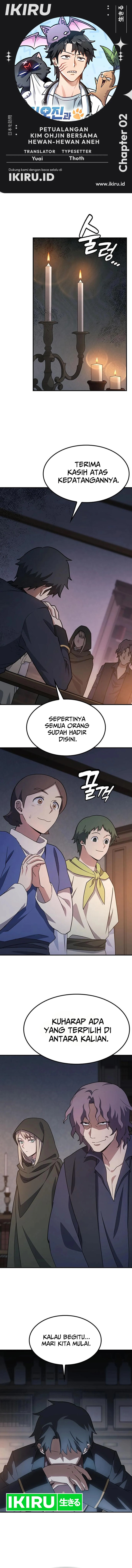 Kim Ohjin’s Adventures With Strange Animals Chapter 02 Gambar 1