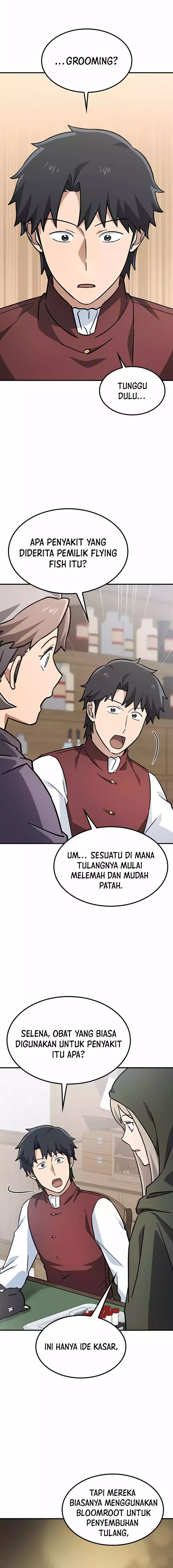Kim Ohjin’s Adventures With Strange Animals Chapter 13 Gambar 8