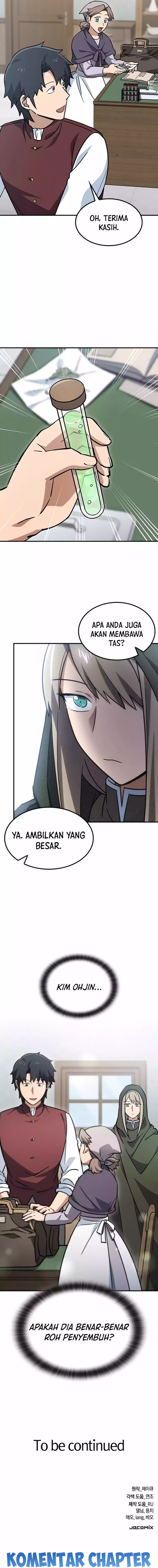 Kim Ohjin’s Adventures With Strange Animals Chapter 13 Gambar 18