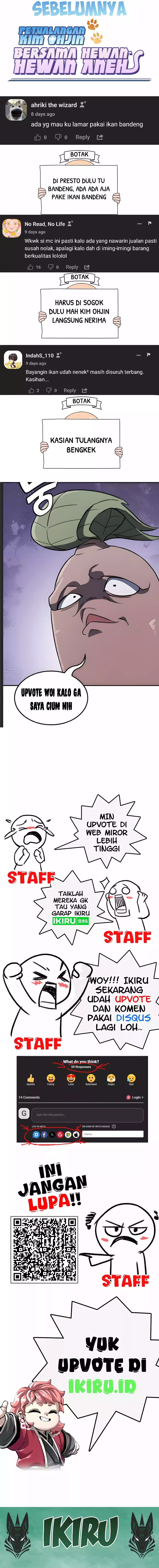 Kim Ohjin’s Adventures With Strange Animals Chapter 13 Gambar 19
