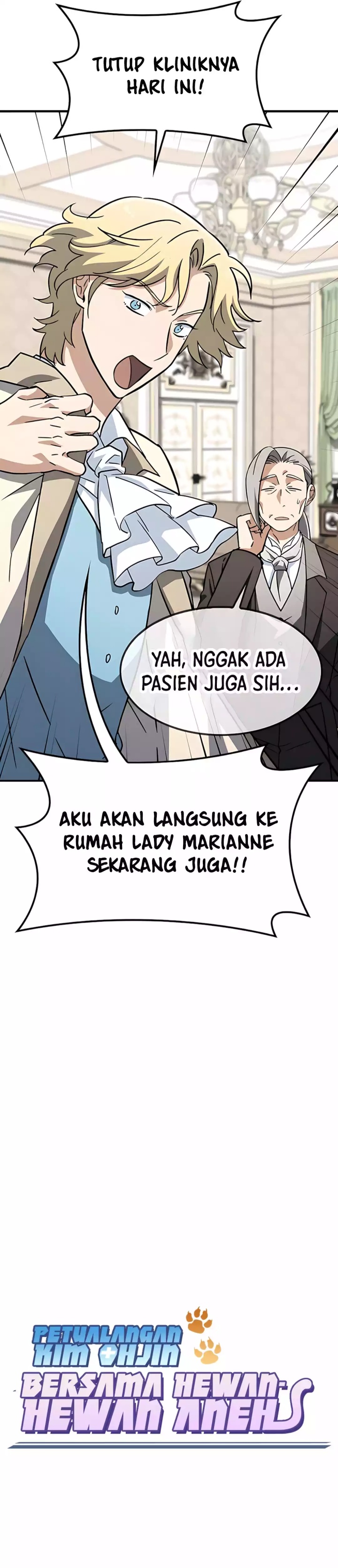 Kim Ohjin’s Adventures With Strange Animals Chapter 16 Gambar 11