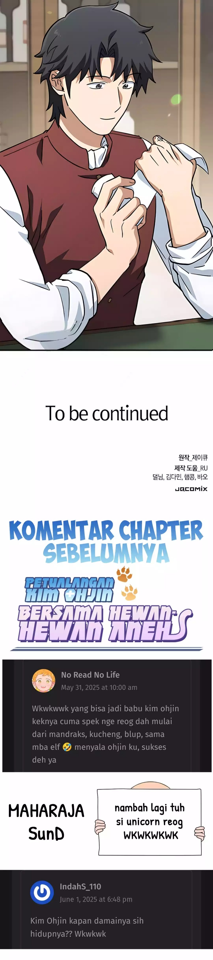 Kim Ohjin’s Adventures With Strange Animals Chapter 16 Gambar 55