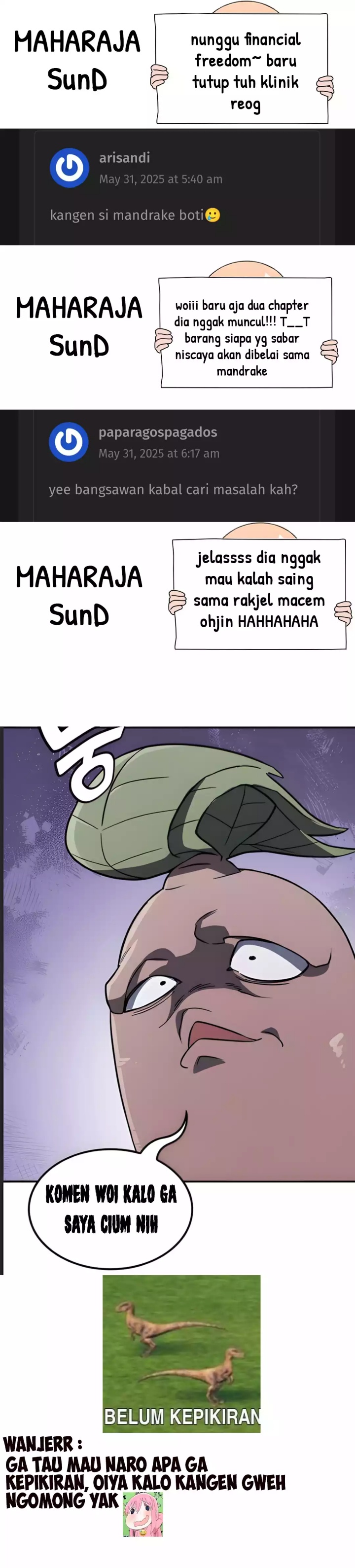 Kim Ohjin’s Adventures With Strange Animals Chapter 16 Gambar 56