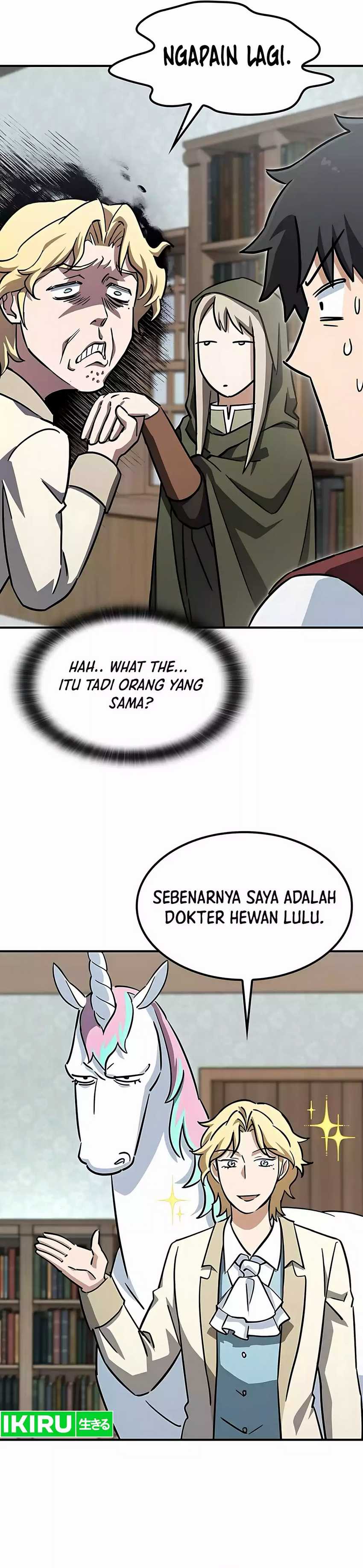 Kim Ohjin’s Adventures With Strange Animals Chapter 17 Gambar 28