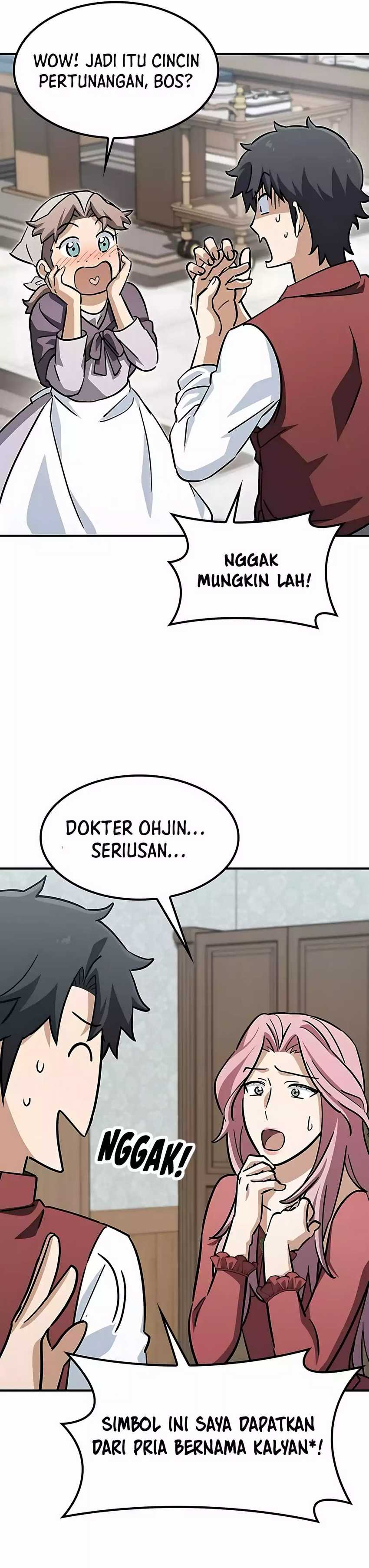 Kim Ohjin’s Adventures With Strange Animals Chapter 17 Gambar 38