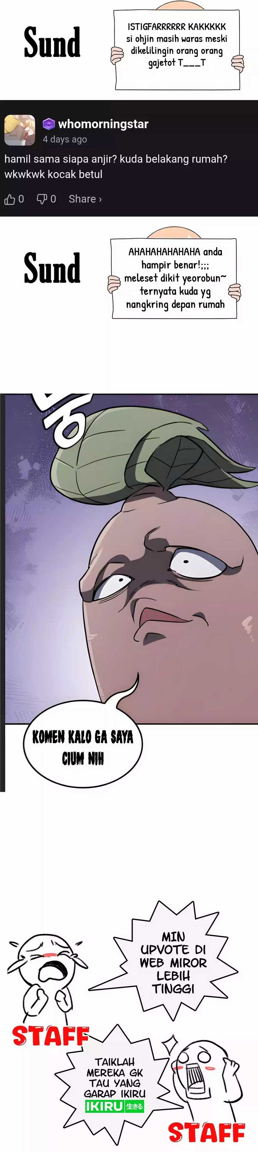 Kim Ohjin’s Adventures With Strange Animals Chapter 18 Gambar 57