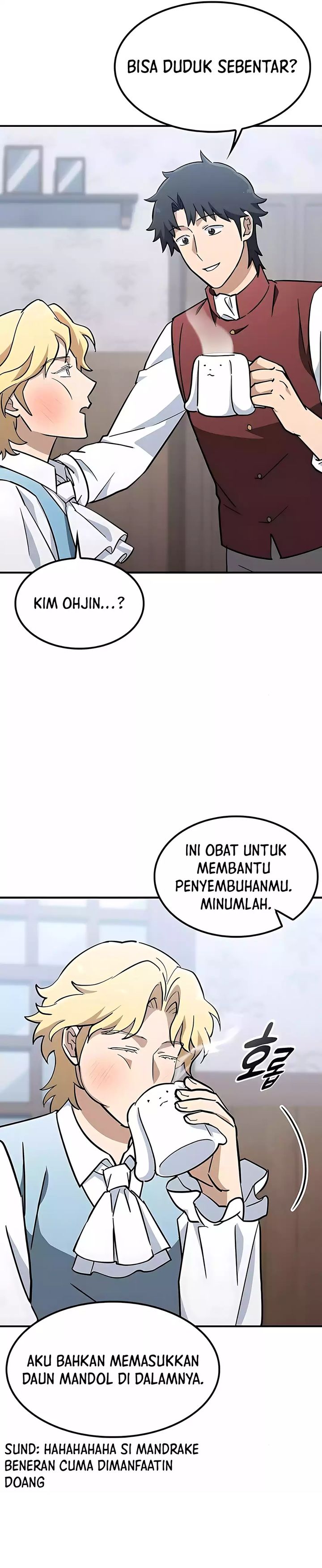 Kim Ohjin’s Adventures With Strange Animals Chapter 22 Gambar 9