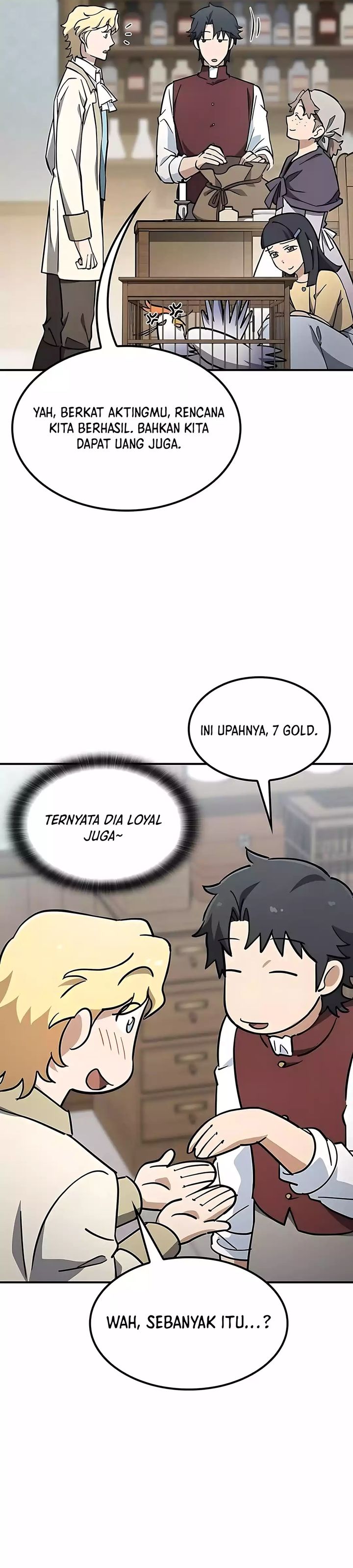 Kim Ohjin’s Adventures With Strange Animals Chapter 24 Gambar 37