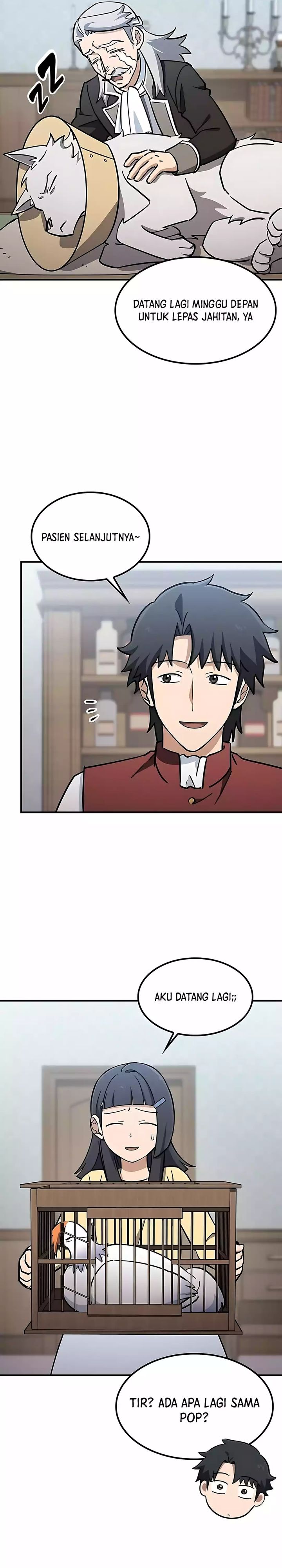 Kim Ohjin’s Adventures With Strange Animals Chapter 25 Gambar 13