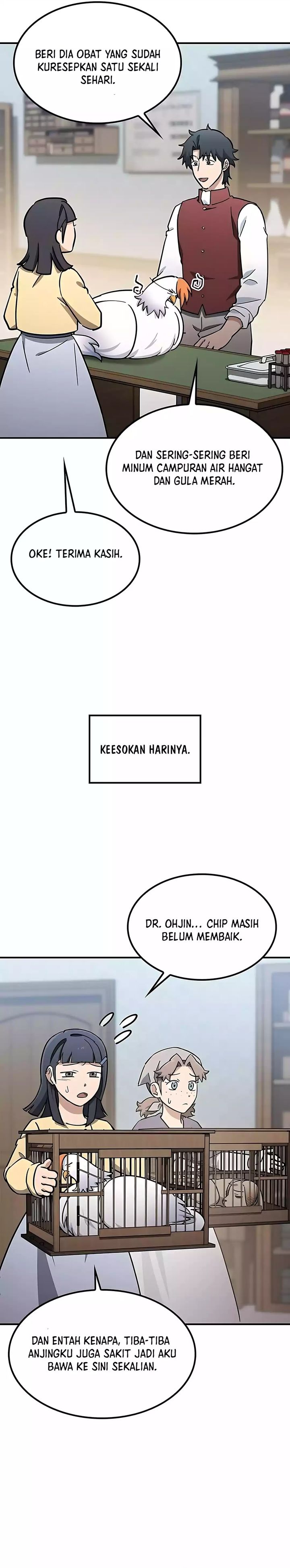Kim Ohjin’s Adventures With Strange Animals Chapter 25 Gambar 15