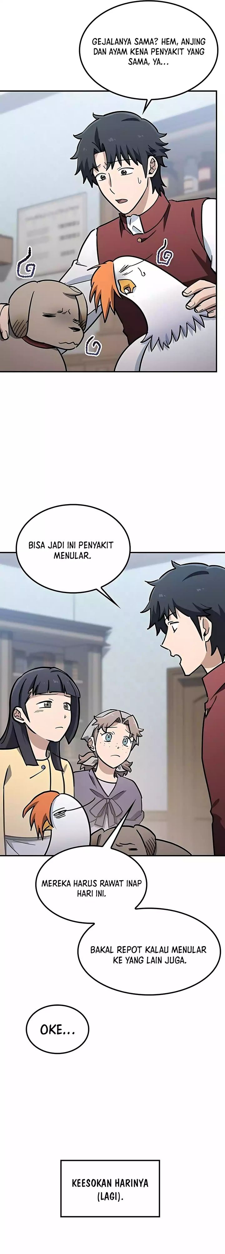 Kim Ohjin’s Adventures With Strange Animals Chapter 25 Gambar 16