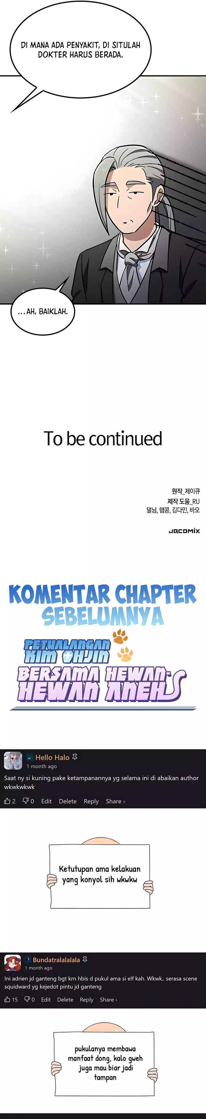 Kim Ohjin’s Adventures With Strange Animals Chapter 25 Gambar 39