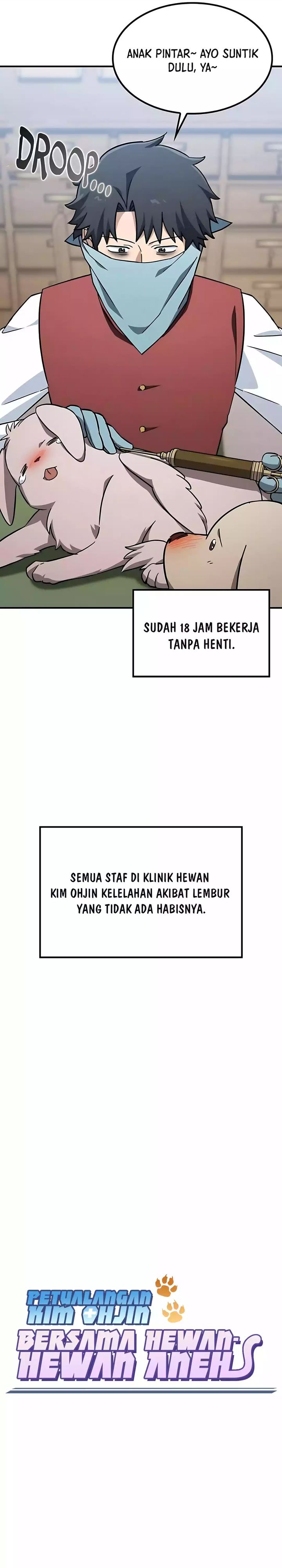 Kim Ohjin’s Adventures With Strange Animals Chapter 26 Gambar 4