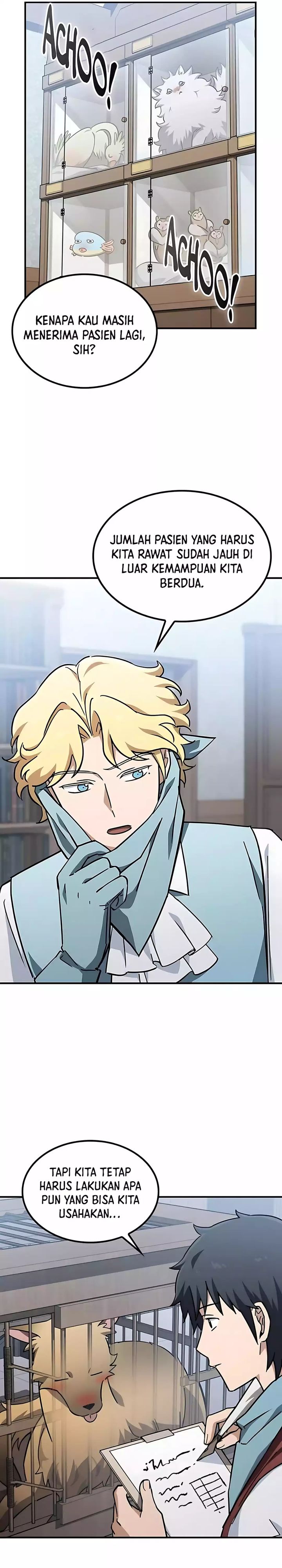 Kim Ohjin’s Adventures With Strange Animals Chapter 26 Gambar 9