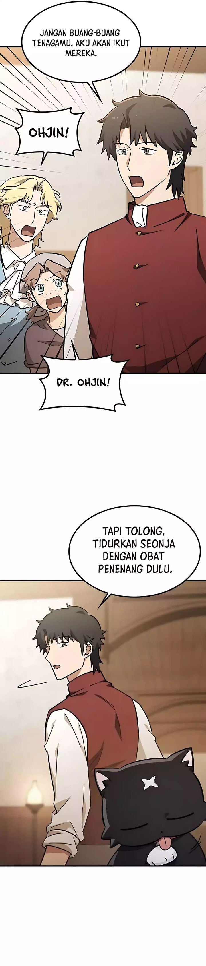 Kim Ohjin’s Adventures With Strange Animals Chapter 27 Gambar 12