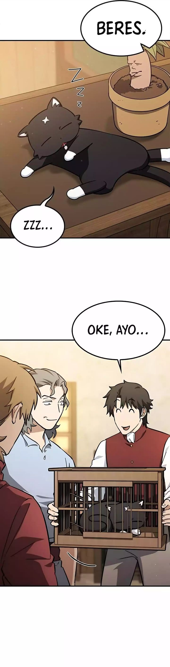 Kim Ohjin’s Adventures With Strange Animals Chapter 27 Gambar 17