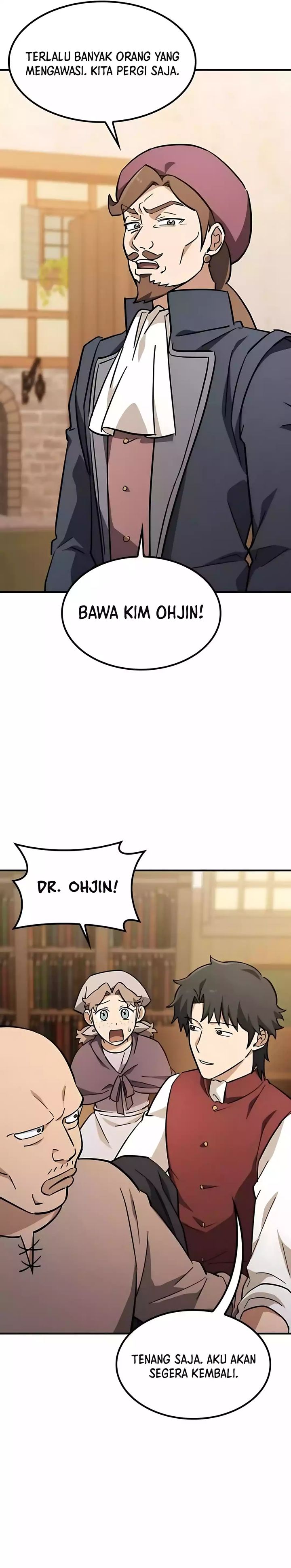 Kim Ohjin’s Adventures With Strange Animals Chapter 27 Gambar 25