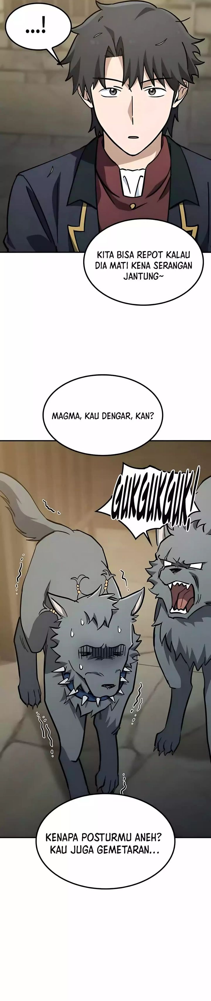 Kim Ohjin’s Adventures With Strange Animals Chapter 27 Gambar 32