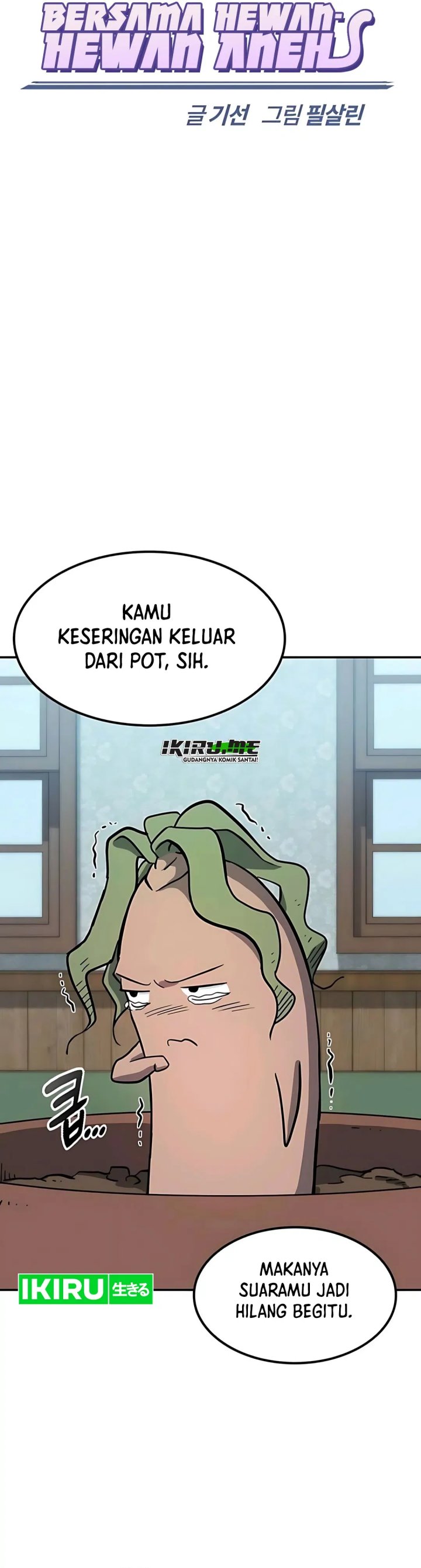 Kim Ohjin’s Adventures With Strange Animals Chapter 30 Gambar 8