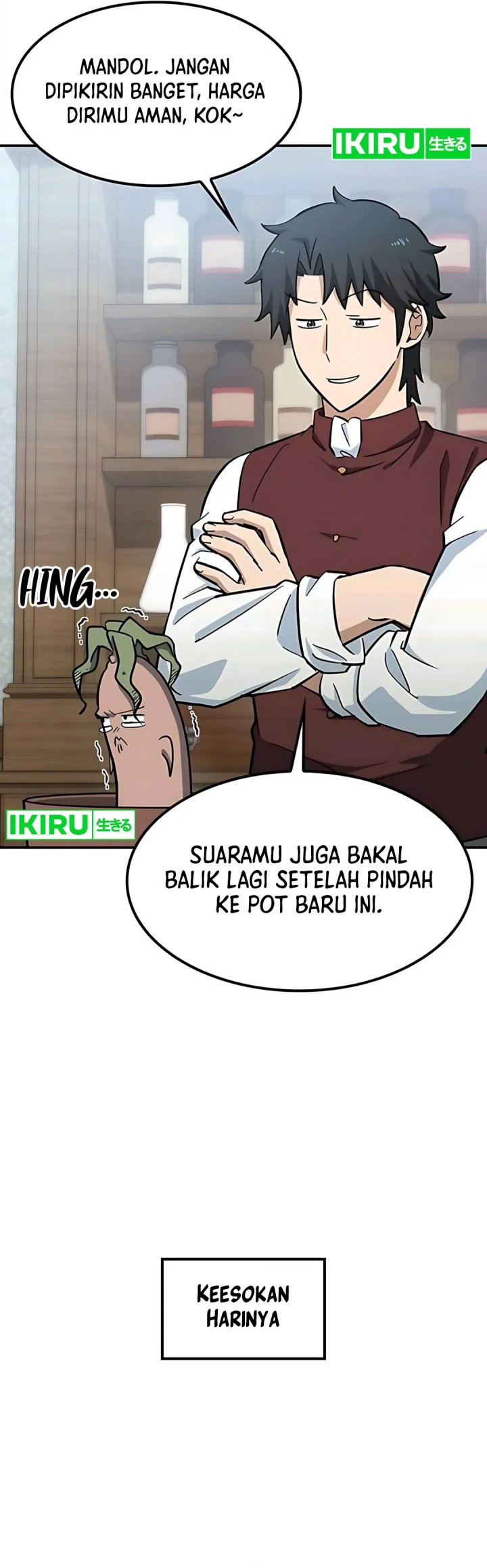 Kim Ohjin’s Adventures With Strange Animals Chapter 30 Gambar 9