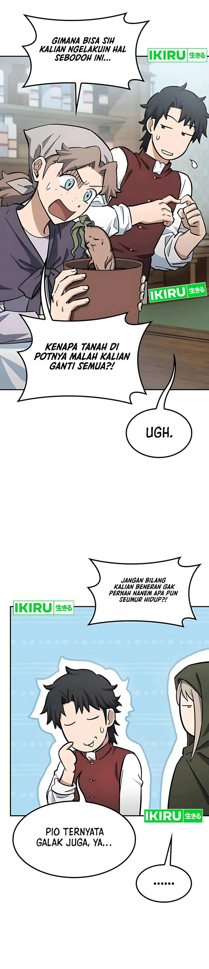 Kim Ohjin’s Adventures With Strange Animals Chapter 30 Gambar 12