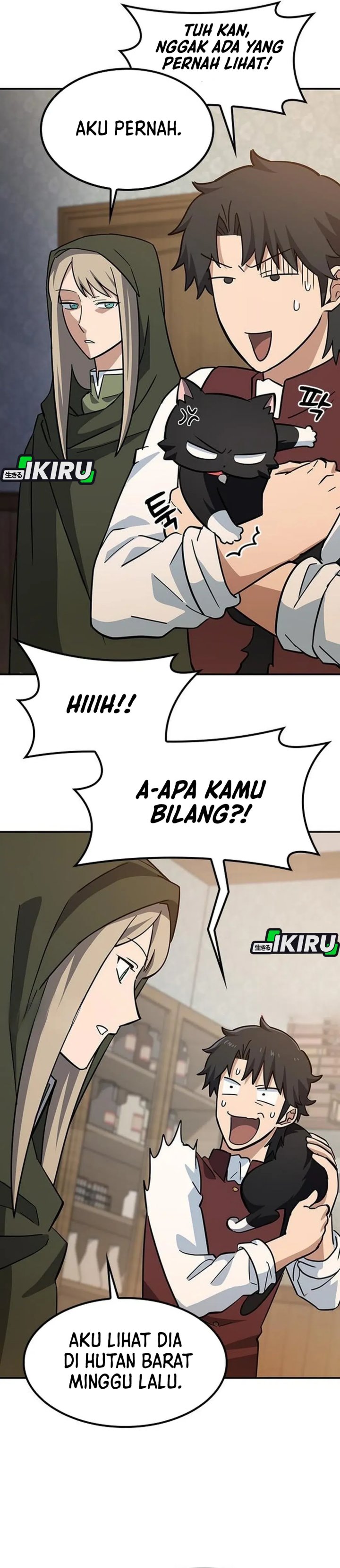 Kim Ohjin’s Adventures With Strange Animals Chapter 31 Gambar 7