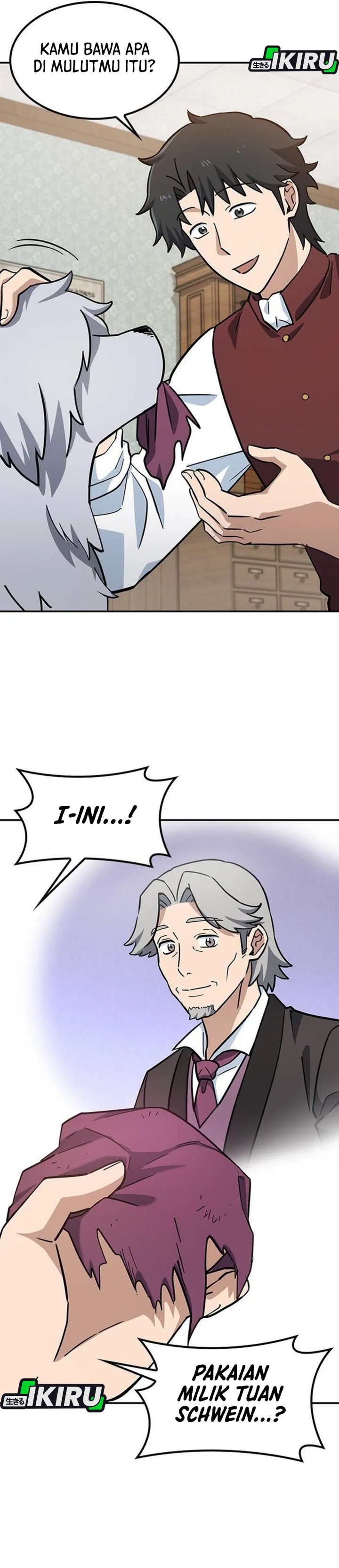 Kim Ohjin’s Adventures With Strange Animals Chapter 31 Gambar 12