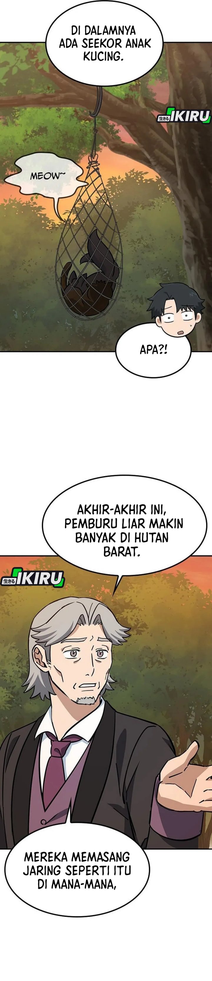 Kim Ohjin’s Adventures With Strange Animals Chapter 31 Gambar 18