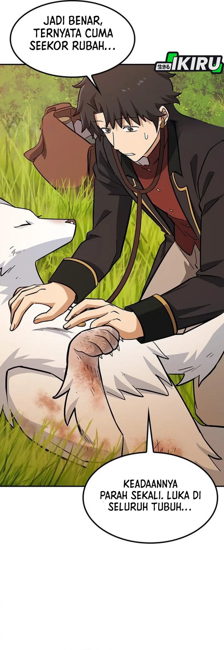 Kim Ohjin’s Adventures With Strange Animals Chapter 31 Gambar 48