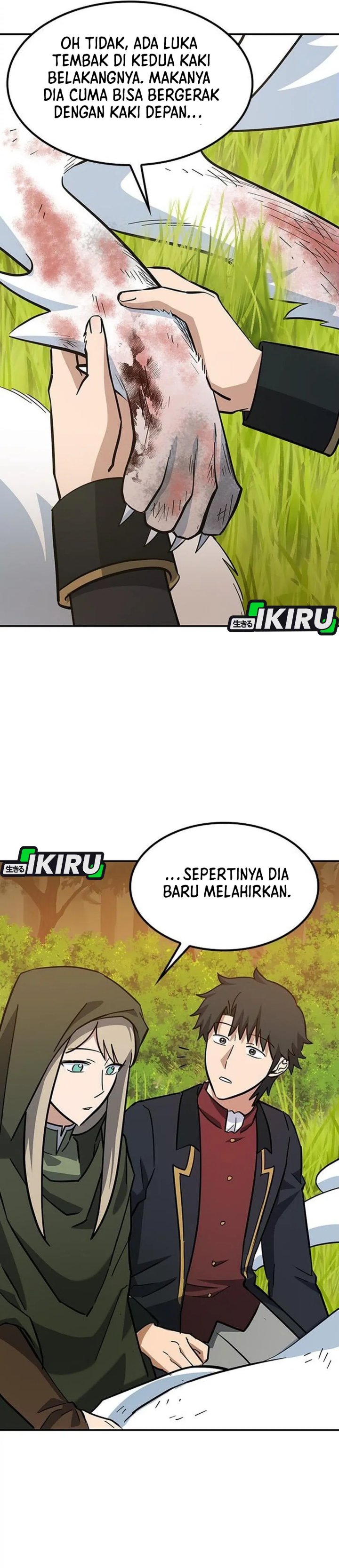 Kim Ohjin’s Adventures With Strange Animals Chapter 31 Gambar 49