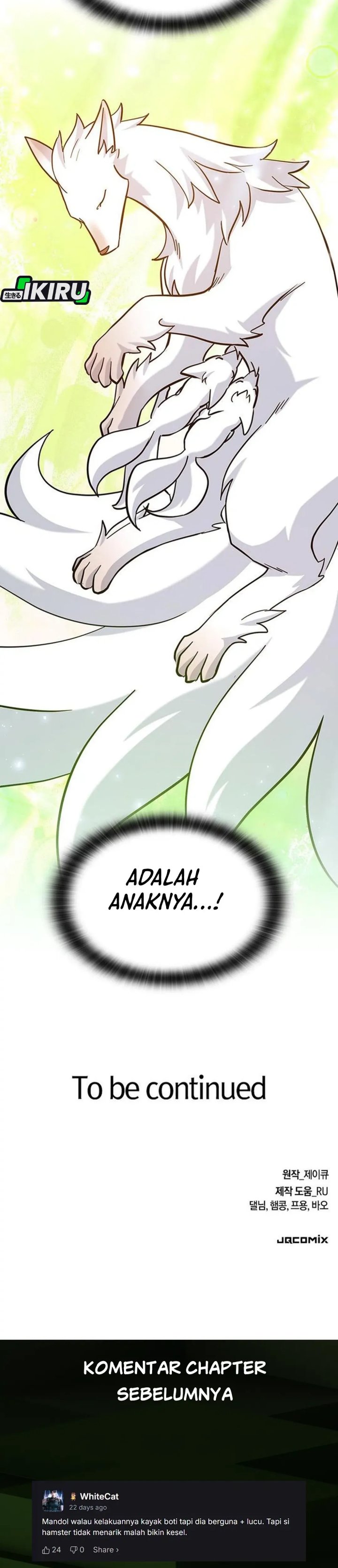 Kim Ohjin’s Adventures With Strange Animals Chapter 31 Gambar 51