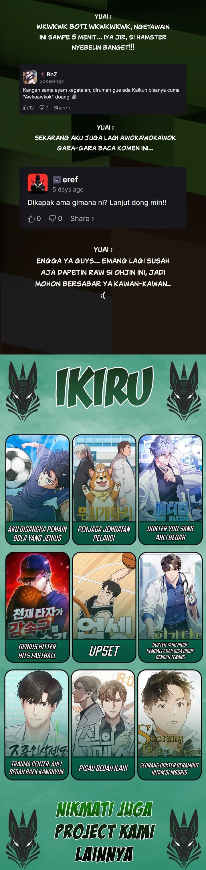 Kim Ohjin’s Adventures With Strange Animals Chapter 31 Gambar 52