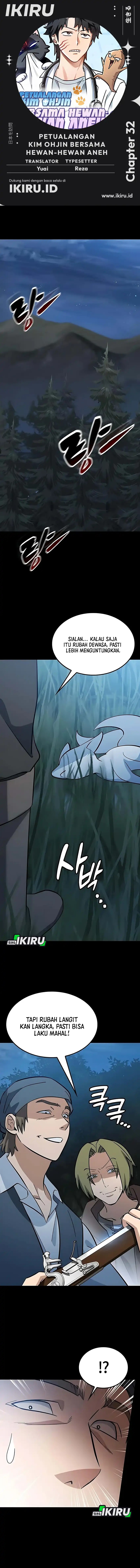 Kim Ohjin’s Adventures With Strange Animals Chapter 32 Gambar 1