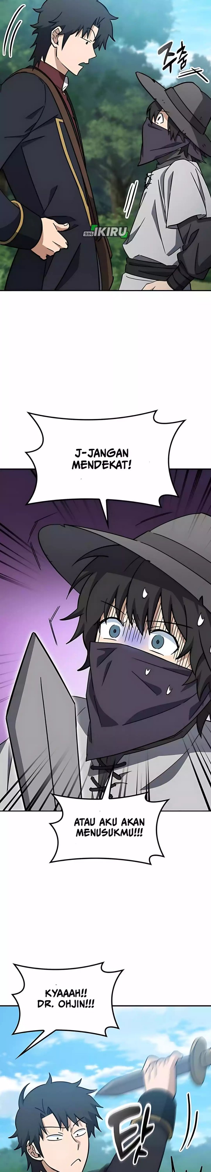 Kim Ohjin’s Adventures With Strange Animals Chapter 38 Gambar 4