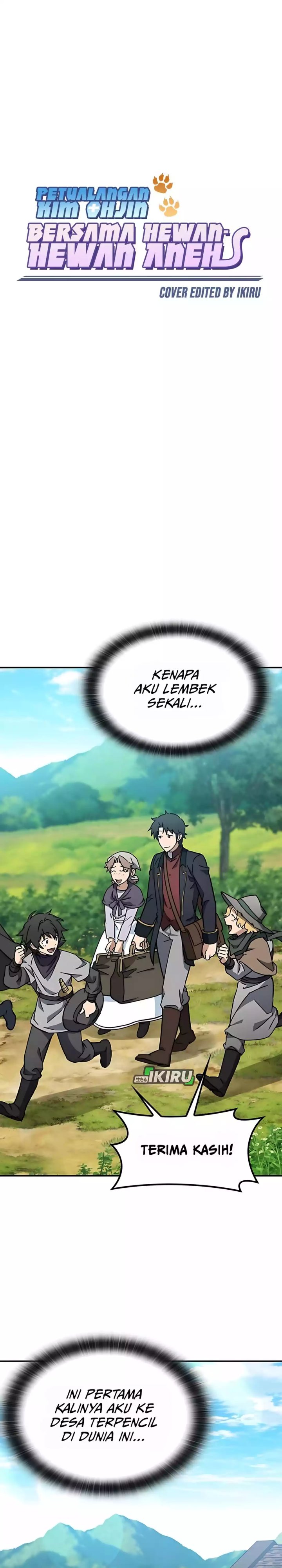 Kim Ohjin’s Adventures With Strange Animals Chapter 38 Gambar 12